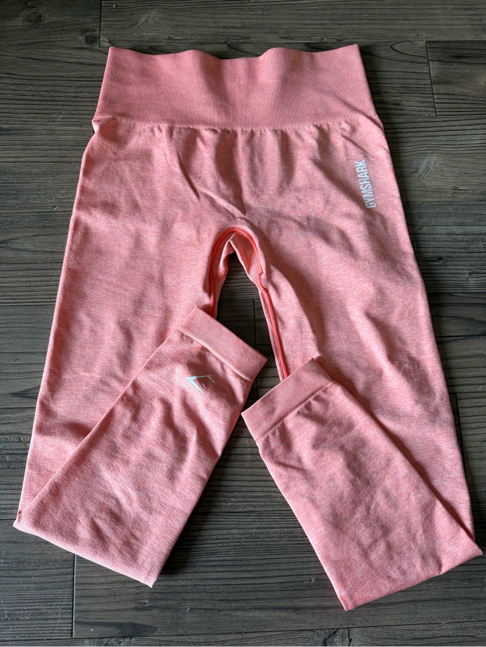 Gymshark Coral Pink High-Waist Leggings